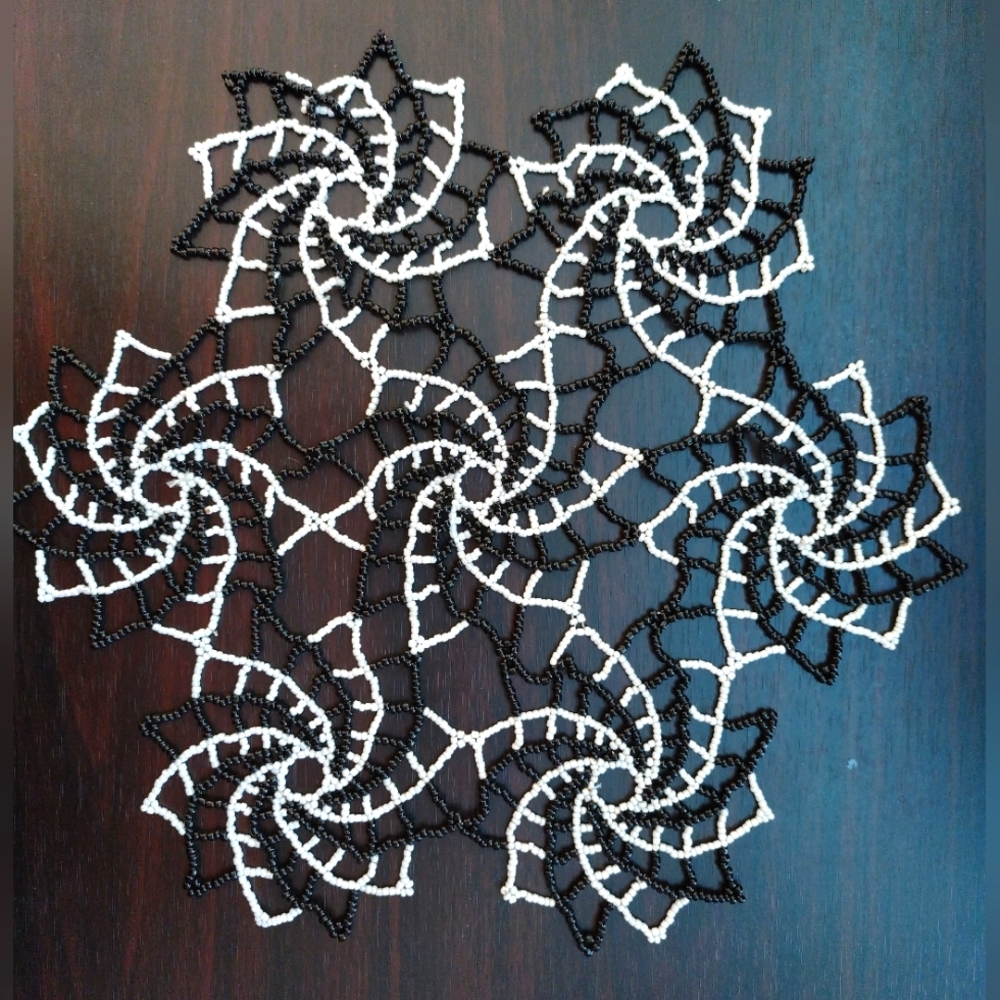 Black & White apocalypse beads